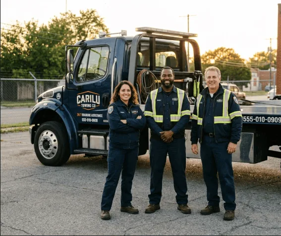 Heavy Duty Towing company in Beckemeyer, IL